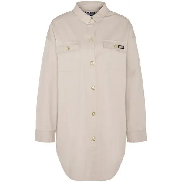 Image of Barbour International Morgan Overshirt - Nude 8