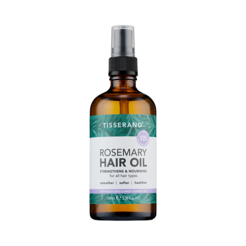 Image of Tisserand Rosemary Hair Oil 100ml