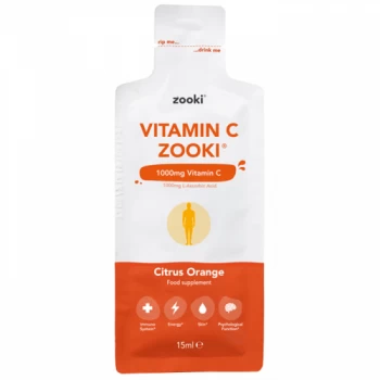 Image of YourZooki Liposomal Vitamin C Zooki Sachets - 15ml x 50