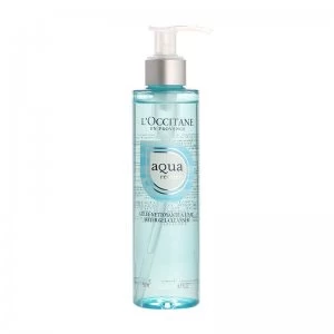 Image of L'Occitane Aqua Reotier Water Gel Cleanser 195ml
