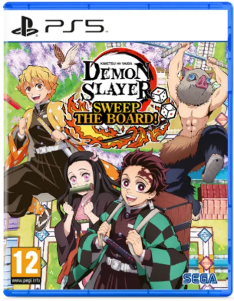 Image of Demon Slayer Kimetsu No Yaiba Sweep The Board PS5 Game