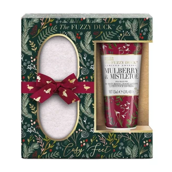 Image of Baylis & Harding The Fuzzy Duck Winter Wonderland Foot Set