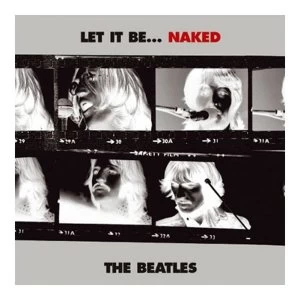 Image of The Beatles - Let it Be Naked Greetings Card