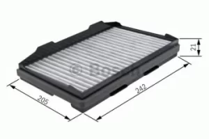 Image of Bosch 1987432119 Cabin Filter M2119