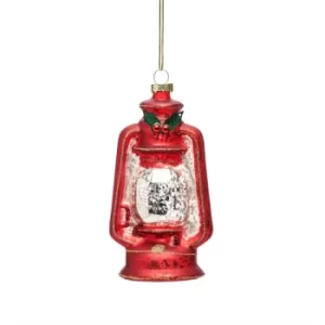Image of Camping Lantern Shaped Bauble