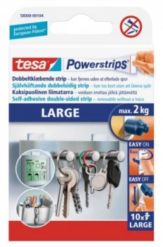Image of tesa Powerstrips Large Strips 58000 PK10