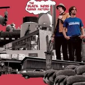 Image of The Black Keys - Rubber Factory Vinyl