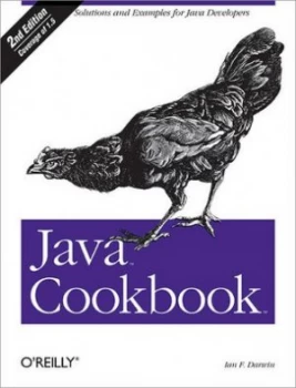 Image of Java Cookbook by Ian F Darwin Paperback