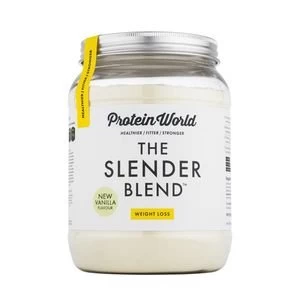 Image of Protein World The Slender Blend Vanilla Flavour 600g