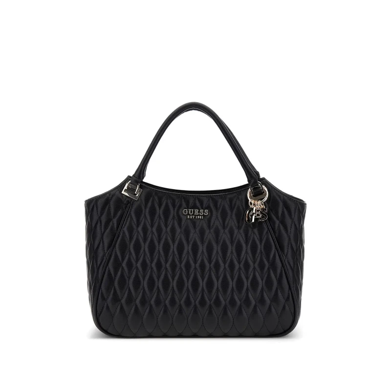 Image of Guess Womens Handbag Guess Valla Noir Female TU