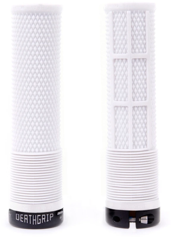 Image of DMR BRENDOG DeathGrip without Flange THIN White - Cycles UK