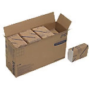 Image of Scott Hand Towels 3749 1 Ply M-fold White 16 Pieces of 250 Sheets