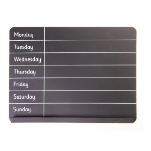 Image of Sass & Belle Weekly Planner Chalk Board