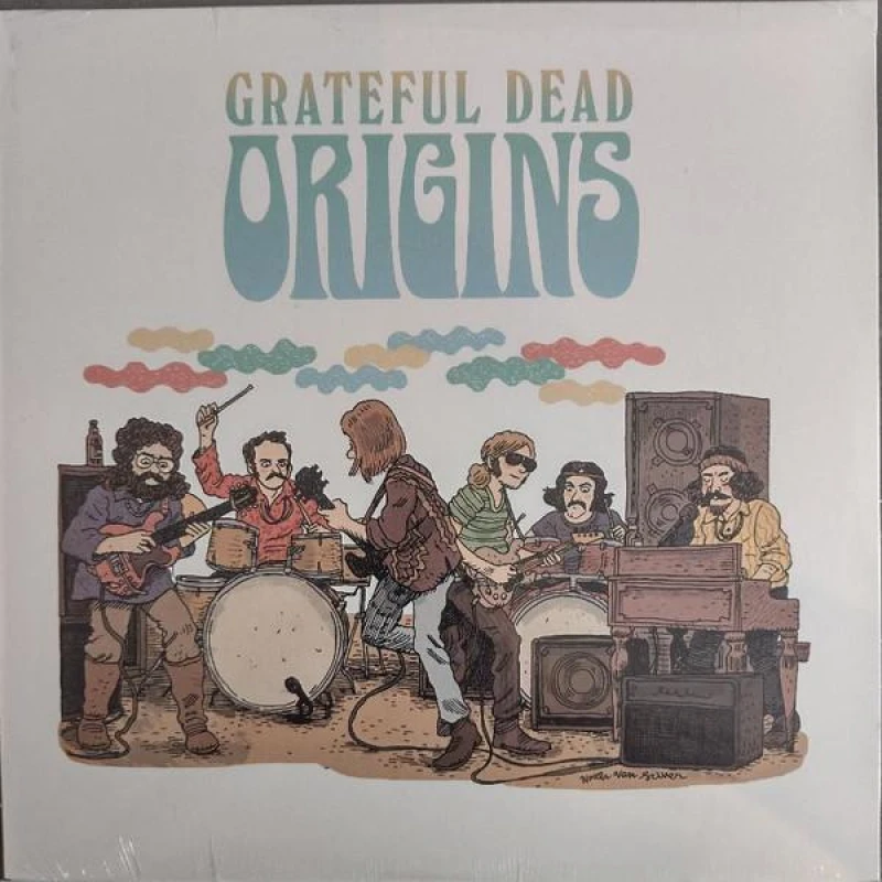 Image of Grateful Dead: Origins Vinyl