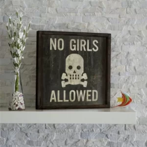 Image of KZM499 Brown Beige Black Decorative Framed MDF Painting