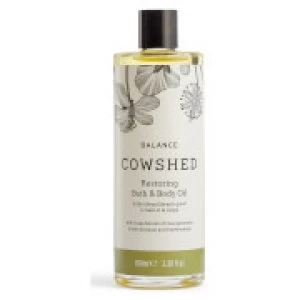 Image of Cowshed BALANCE Restoring Bath & Body Oil 100ml