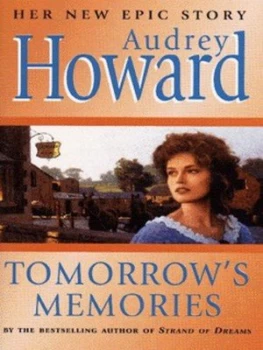 Image of Tomorrows Memories by Audrey Howard Paperback