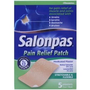 Image of Salonpas Pain Relief Patch 5 Pack