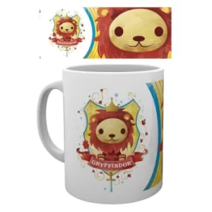 Image of Harry Potter Gryffindor Paint Mug