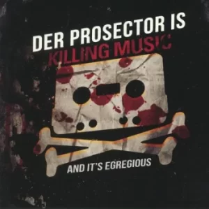 Image of Egregious by Der Prosector Vinyl Album
