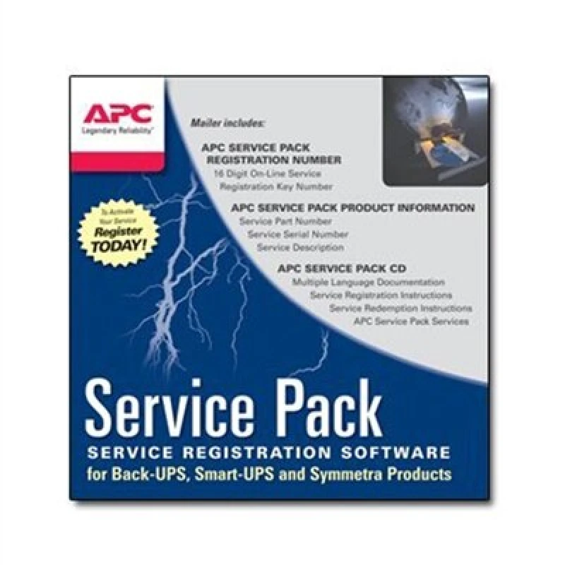 Image of APC APC Extended Warranty Service Pack - Technical Support - 1 Year WBEXTWAR1YR-SP-05
