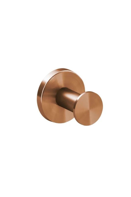 Image of Cosmic Towel 'Hook' made of Durable Metal w/ Screws & Copper Finish Gold