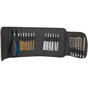 Image of Draper Wire Brush Set - 20 Piece