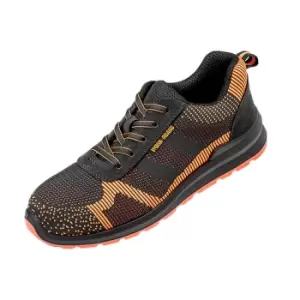 Image of Result Work-Guard Unisex Hardy Safety Trainers (11 UK) (Black/Orange)