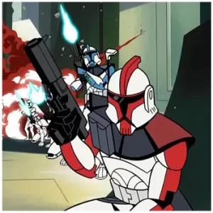 Image of Hasbro Star Wars The Black Series ARC Trooper 6" Action Figure