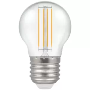 Image of Crompton Lamps LED Golfball 4.5W E27 Harlequin IP65 Cool White Clear