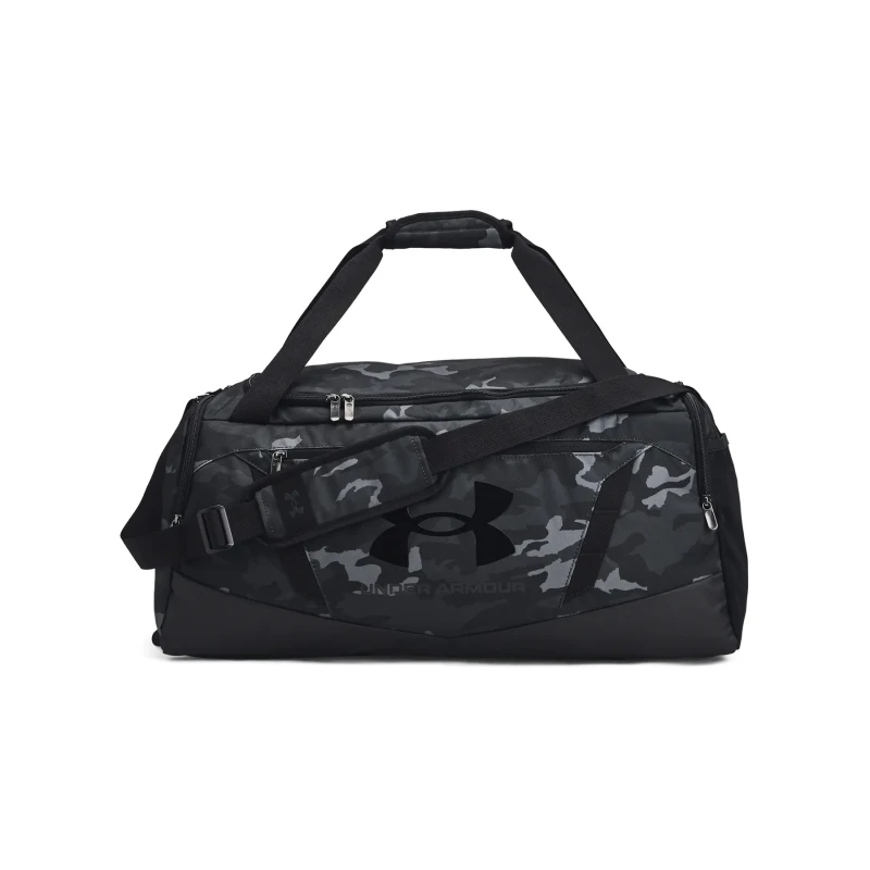 Image of Under Armour Undeniable 5.0 Medium Duffle Bag Black Camo One Size