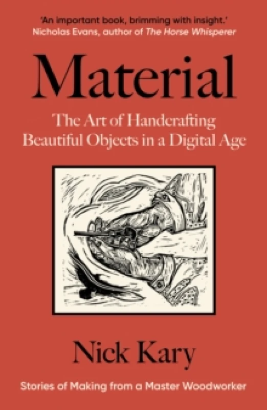 Image of Material : The Art of Handcrafting Beautiful Objects in a Digital Age Paperback / softback