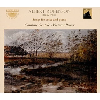 Image of Caroline Gentele (soprano) - Albert Rubenson: Songs for Voice and Piano CD