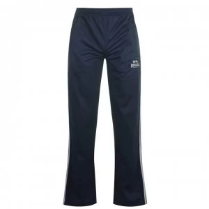 Image of Lonsdale Track Pants Mens - Navy/White