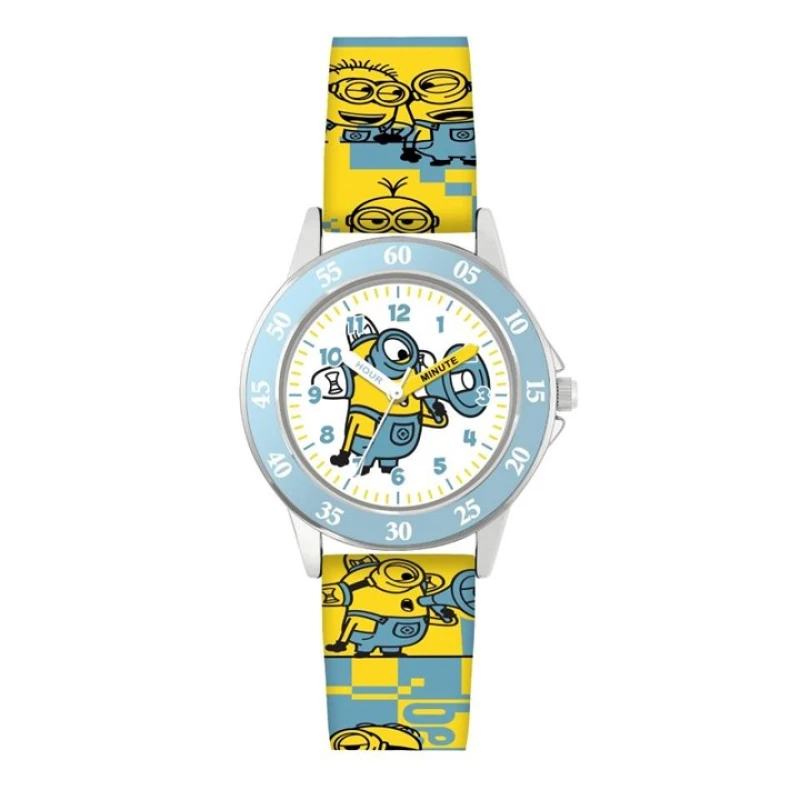 Image of Minions DMF4107 Time Teacher Children's Watch - W01157