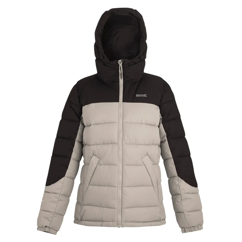 Image of Womens Puffer jacket Regatta Aldthorn Beige Female 46