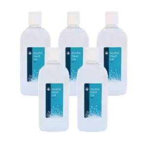 Image of Slingsby 70% Alcohol Based Hand Gel 250ml x 5