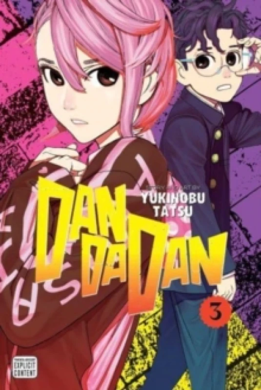 Image of Dandadan, Vol. 3 Paperback / softback