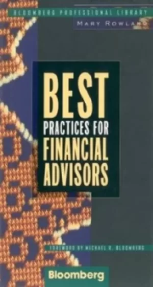 Image of Best practices for financial advisors by Mary Rowland