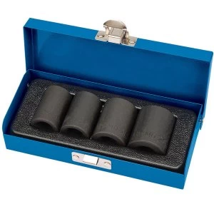 Image of Draper Expert 4 Piece 1/2" Sq. Dr. Locking Wheel Nut Set