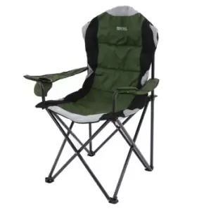 Image of Regatta Kruza Padded Folding Chair - RacinGrn/Blk