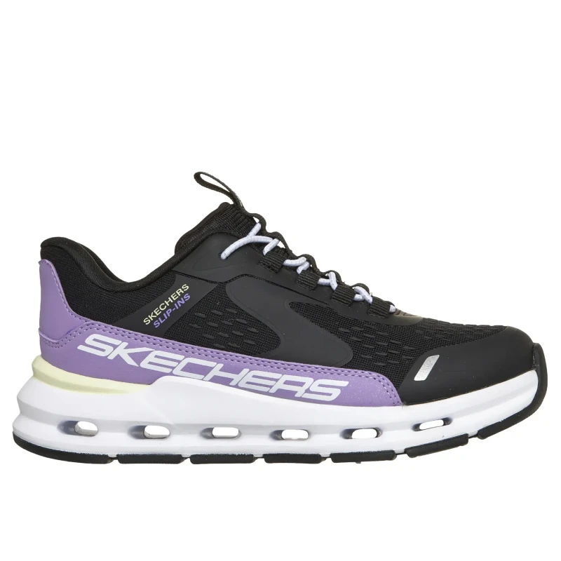 Image of Skechers Girl Trainers Skechers Glide-Step Vista Lane Noir Female 33