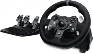 Image of Logitech G920 Driving Force Racing Wheel