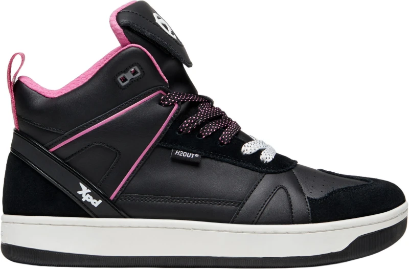 Image of XPD Moto-1 Lady H2OUT Sneakers Black Fuchsia Size 38