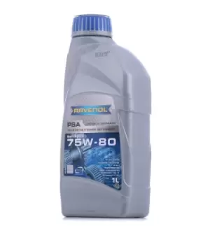 Image of RAVENOL Transmission Oil PEUGEOT,TOYOTA,CITROEN 1222100-001-01-999