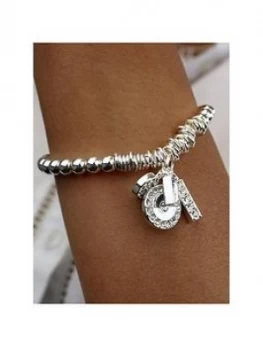 Image of Buckley London Buckley London Hepburn Charm Bracelet Free Gift Bag