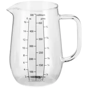 Image of Stellar Kitchen Glass Measuring Jug 500ml