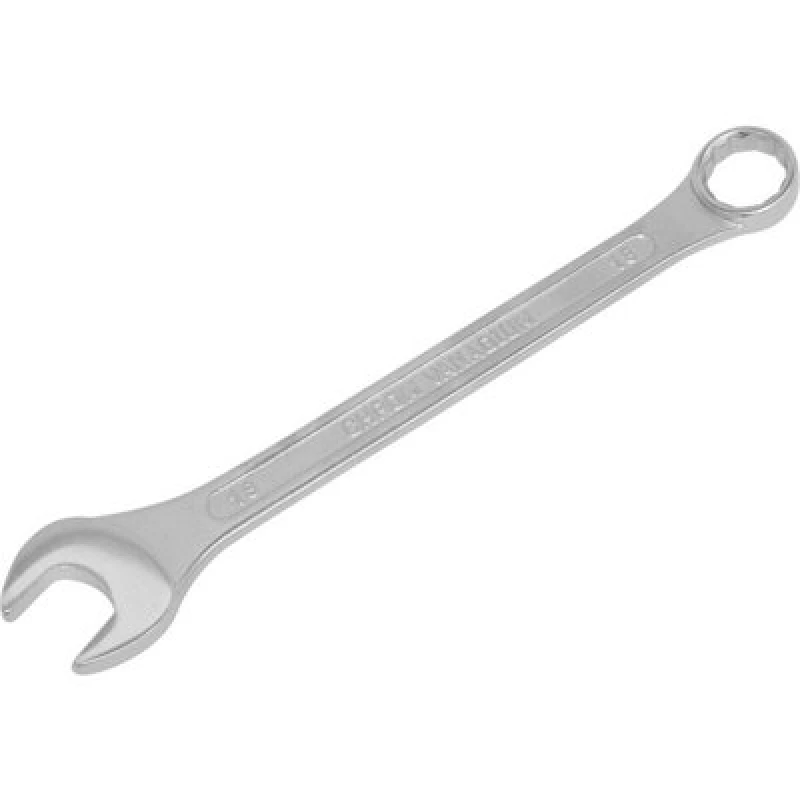 Image of Loops 18mm Combination Spanner - Fully Polished Heads - Chrome Vanadium Steel Metallics
