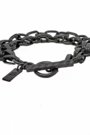 Image of Icon Brand Jewellery Dragon Fire Bracelet JEWEL P1079-BR-BLK