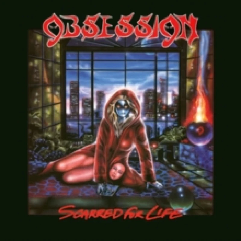 Image of Obsession Scarred for Life (Vinyl) 12 Album Coloured Vinyl